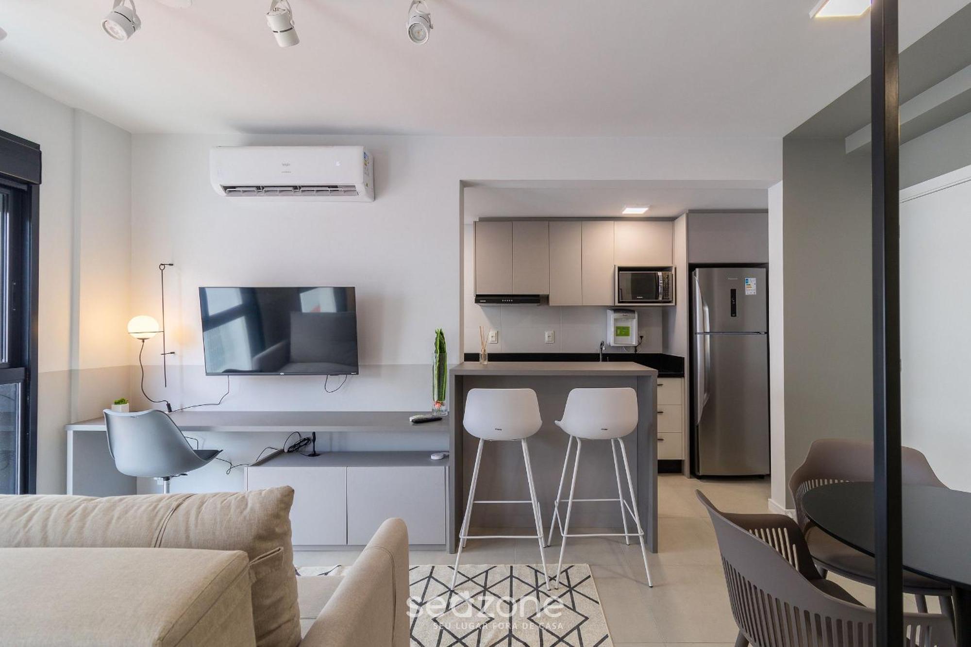 Ech - Apartamentos Proximos A Beira-Mar Norte Em Floripa Florianópolis Exterior foto
